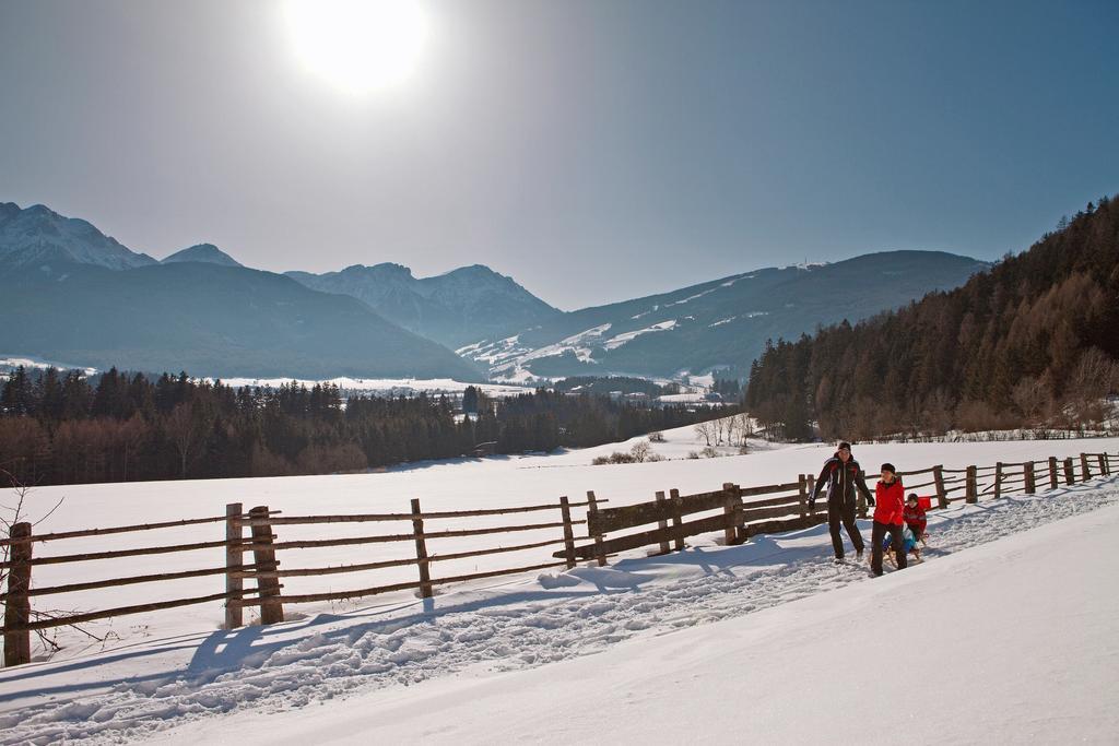 Gasthof Lechner Rasun di Sopra Exterior foto